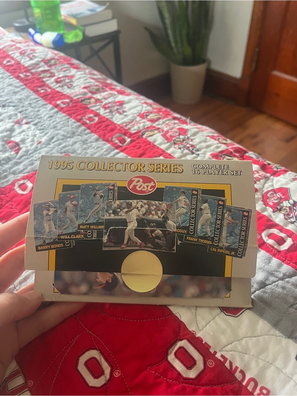 Ost 1995 Collector Series Baseball Card Set